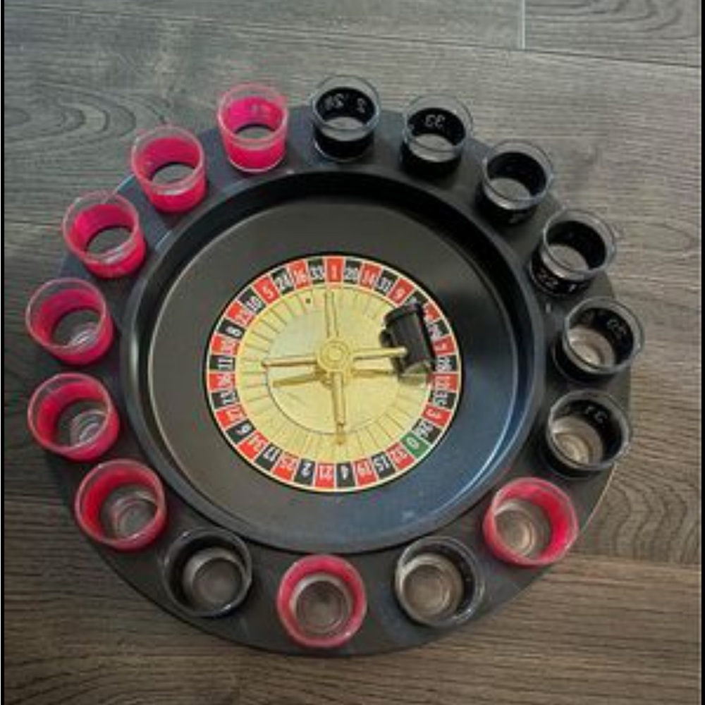 Shot Roulette Game
